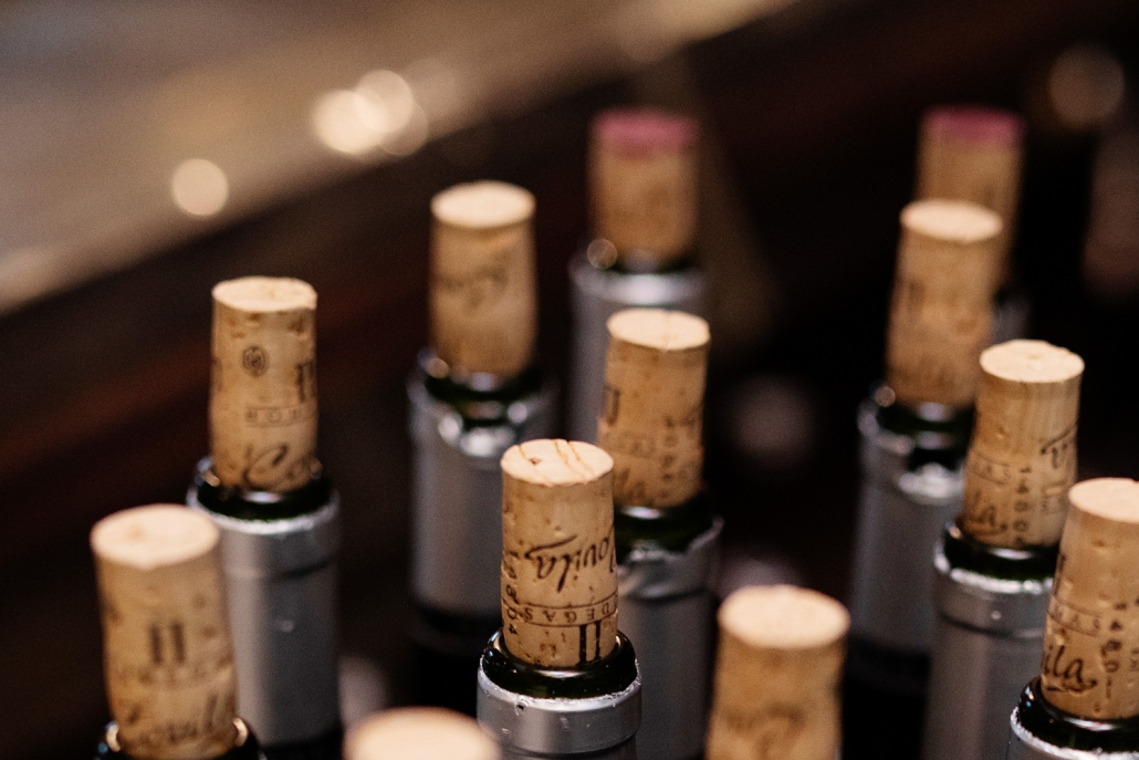 Auswahl spanischer Weine